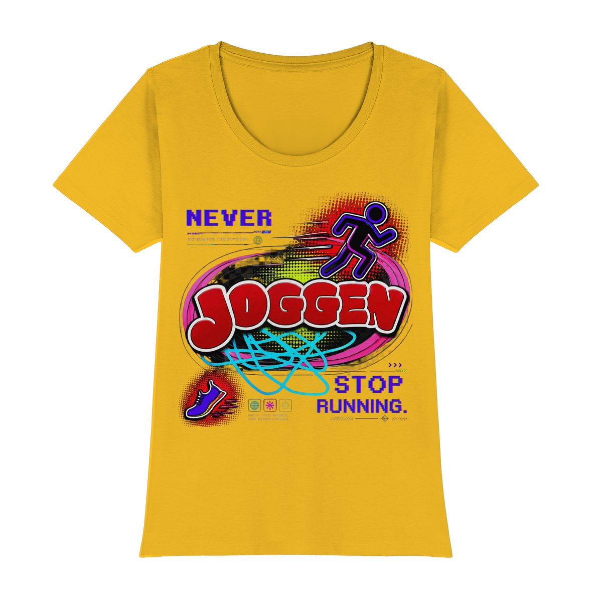 The JoGGer - Womens Premium Classic T-Shirt
