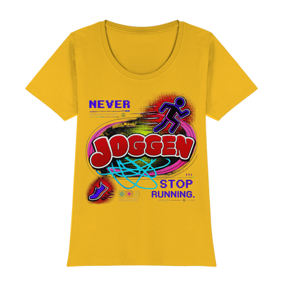 The JoGGer - Womens Premium Classic T-Shirt