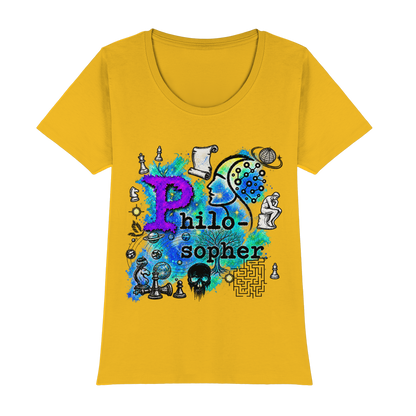 The Philosopher - Womens Premium Classic T-Shirt