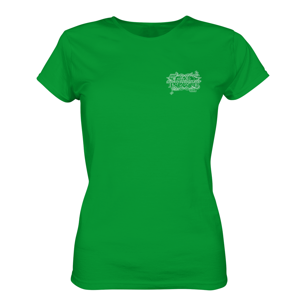 The REAL LOVE BASiCS - Womens Premium Classic T-Shirt