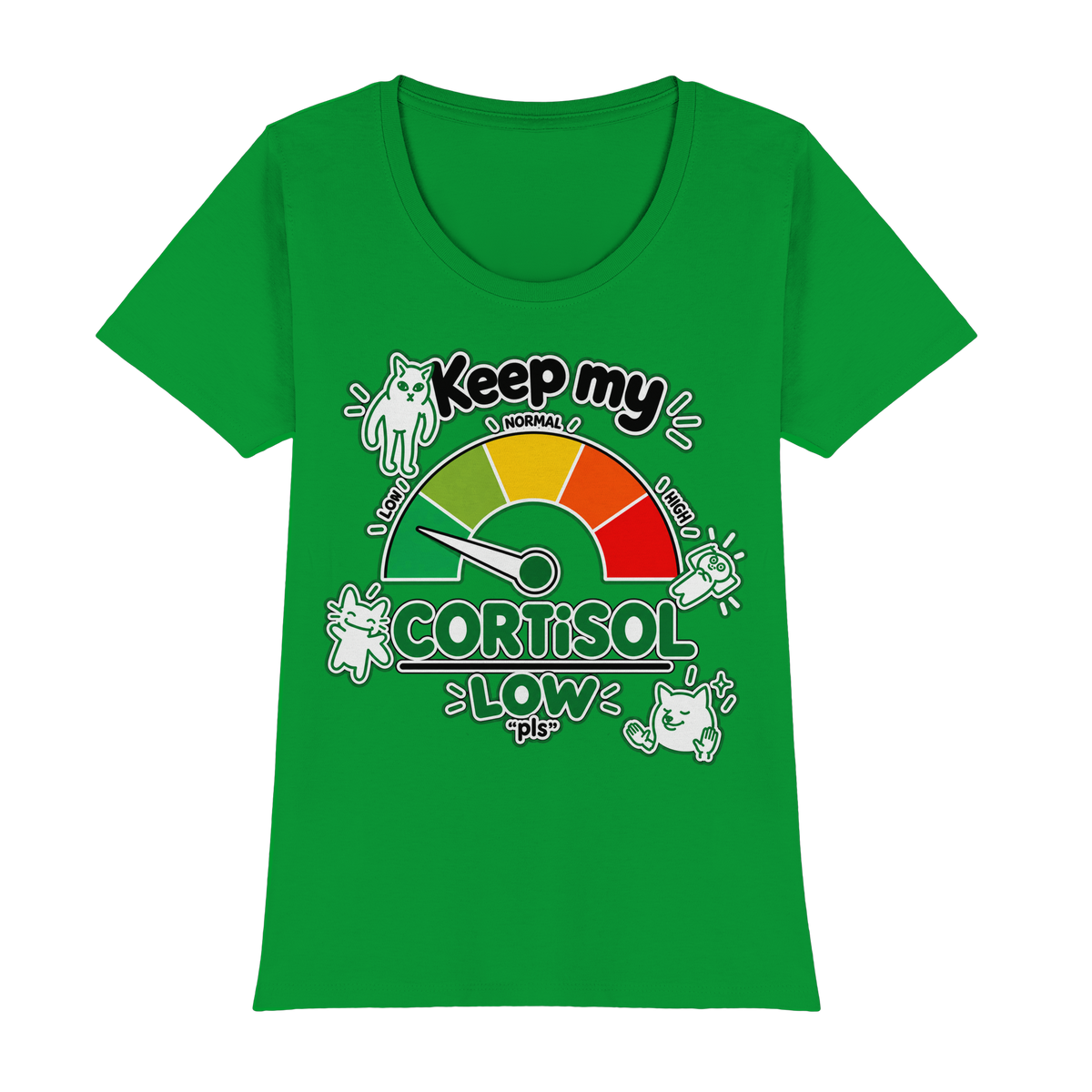 low CORTiSOL - Womens Premium Classic T-Shirt
