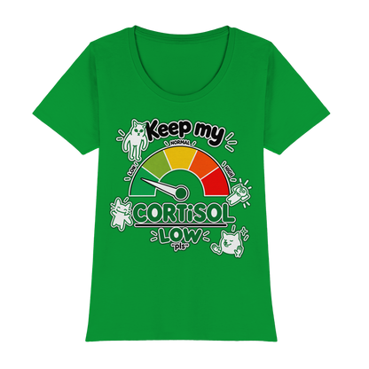 low CORTiSOL - Womens Premium Classic T-Shirt