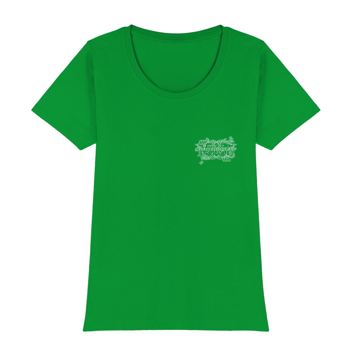 The REAL LOVE BASiCS - Womens Premium Classic T-Shirt