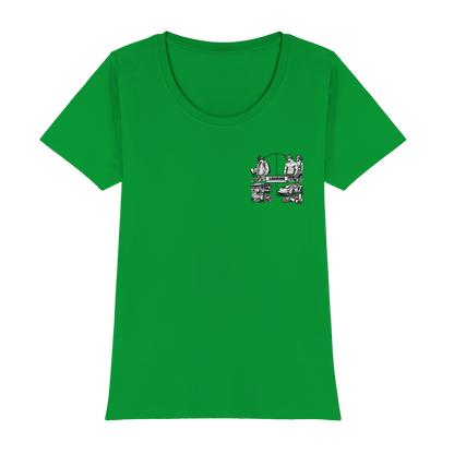 LOADiNG BASiCS - Womens Premium Classic T-Shirt