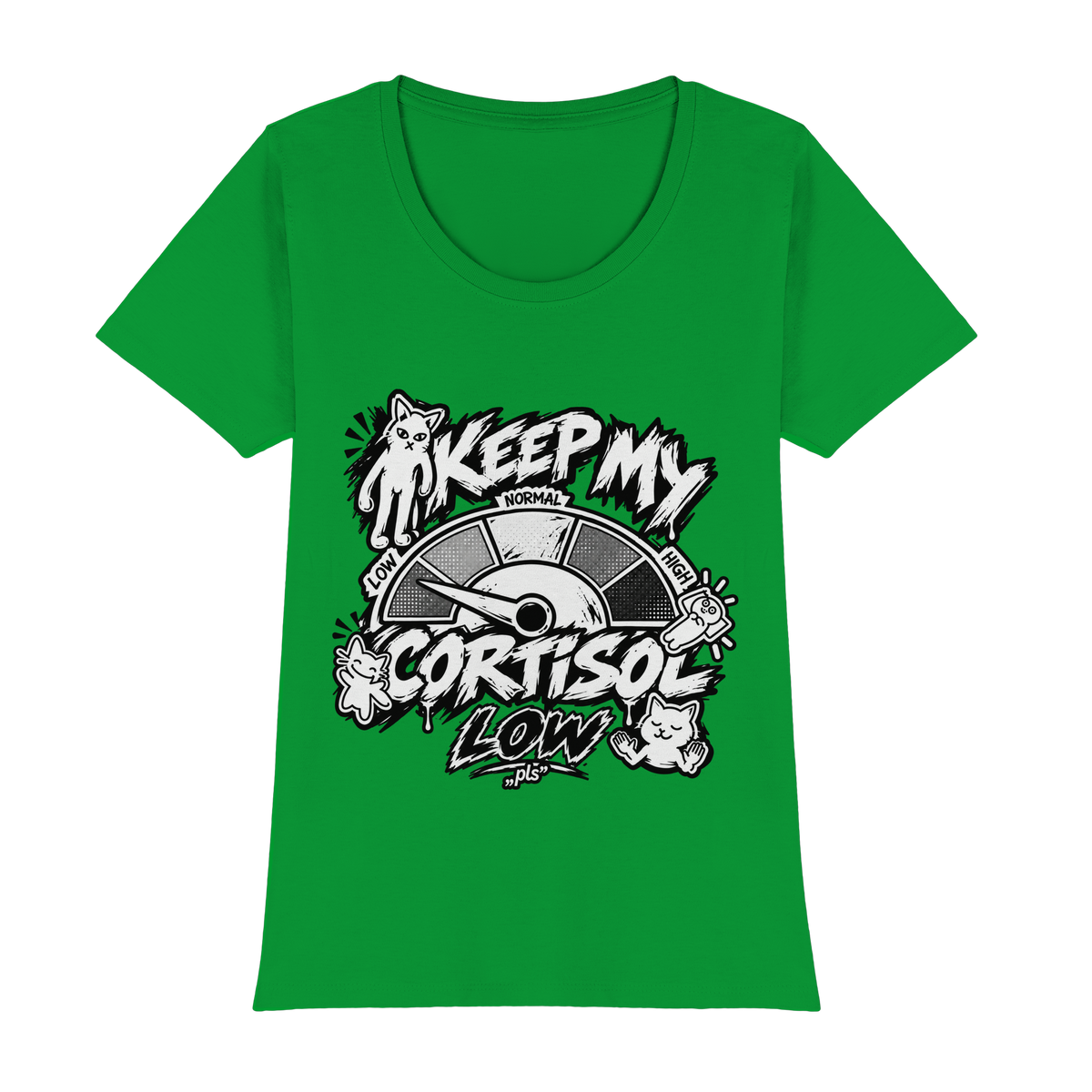 low CORTiSOL - Womens Premium Classic T-Shirt