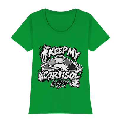 low CORTiSOL - Womens Premium Classic T-Shirt