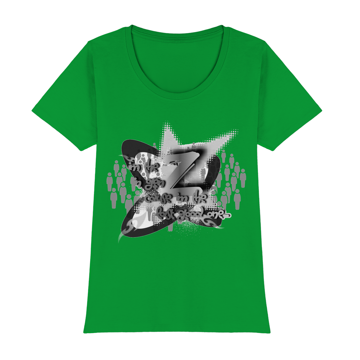 The Rebellion Z BASiC - Womens Premium Classic T-Shirt