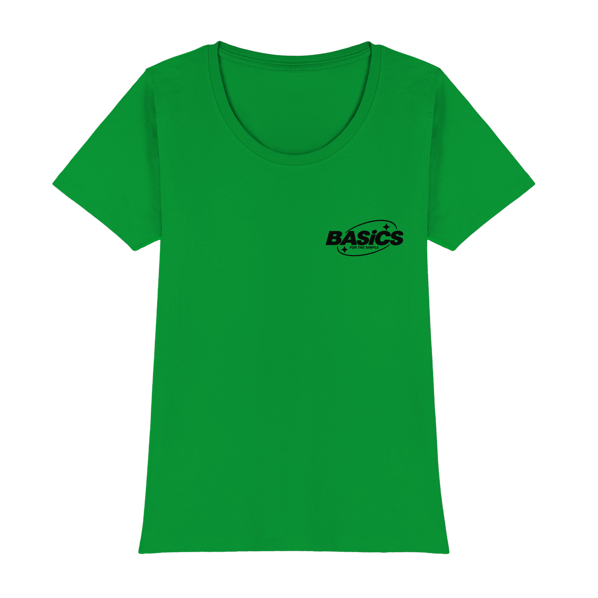 BASiCS - For the SIMPLE - Womens Premium Classic T-Shirt