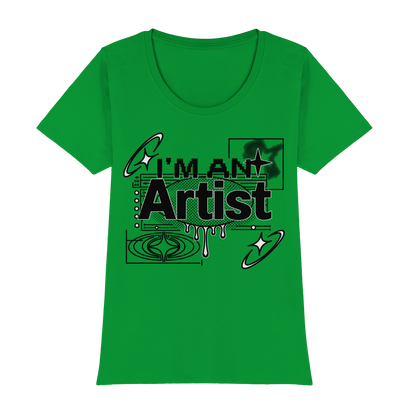 The Artist BASiCS - Womens Premium Classic T-Shirt