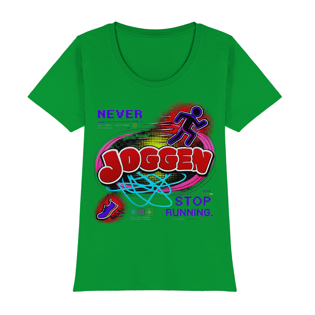 The JoGGer - Womens Premium Classic T-Shirt