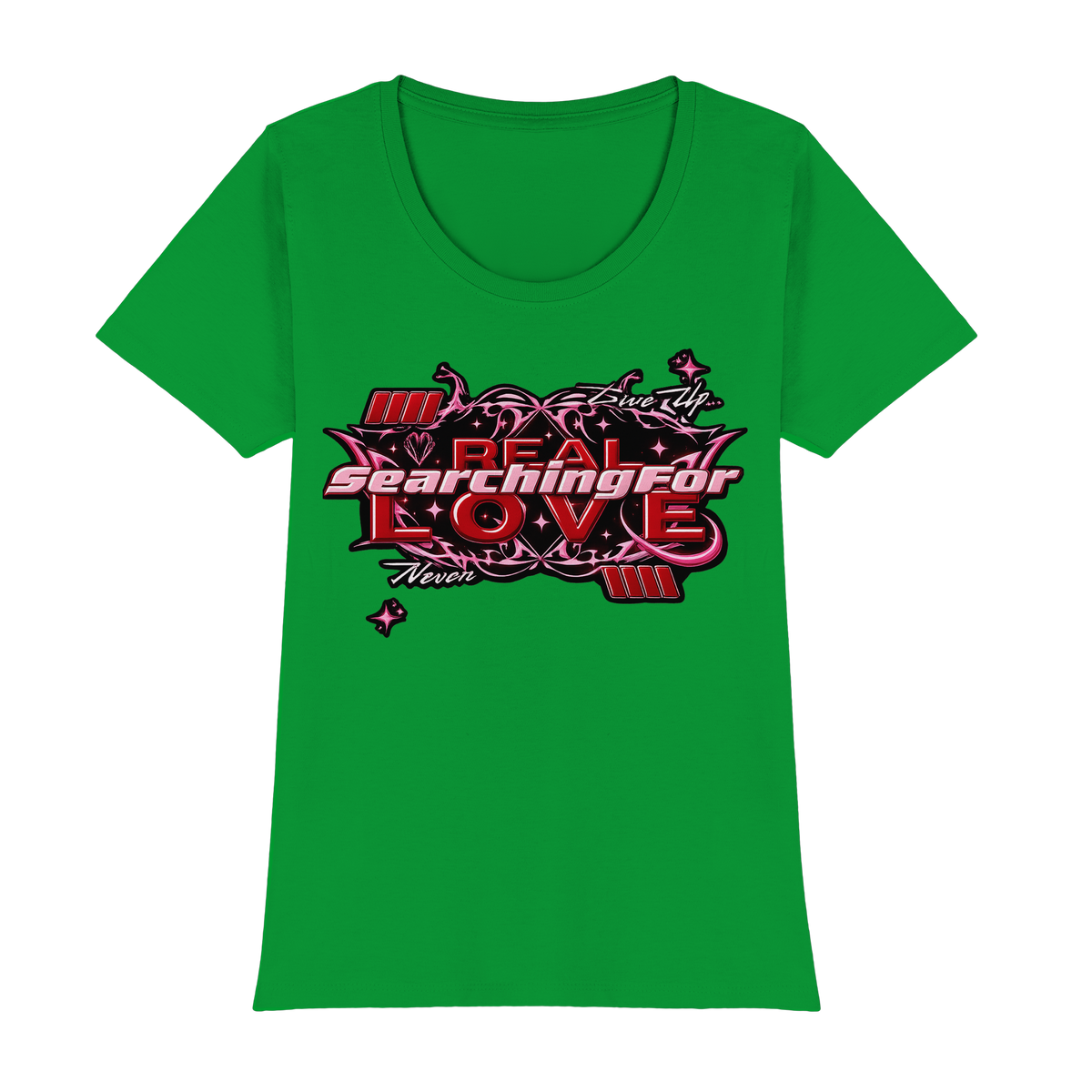 The Real Love - Womens Premium Classic T-Shirt