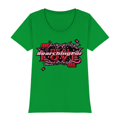 The Real Love - Womens Premium Classic T-Shirt