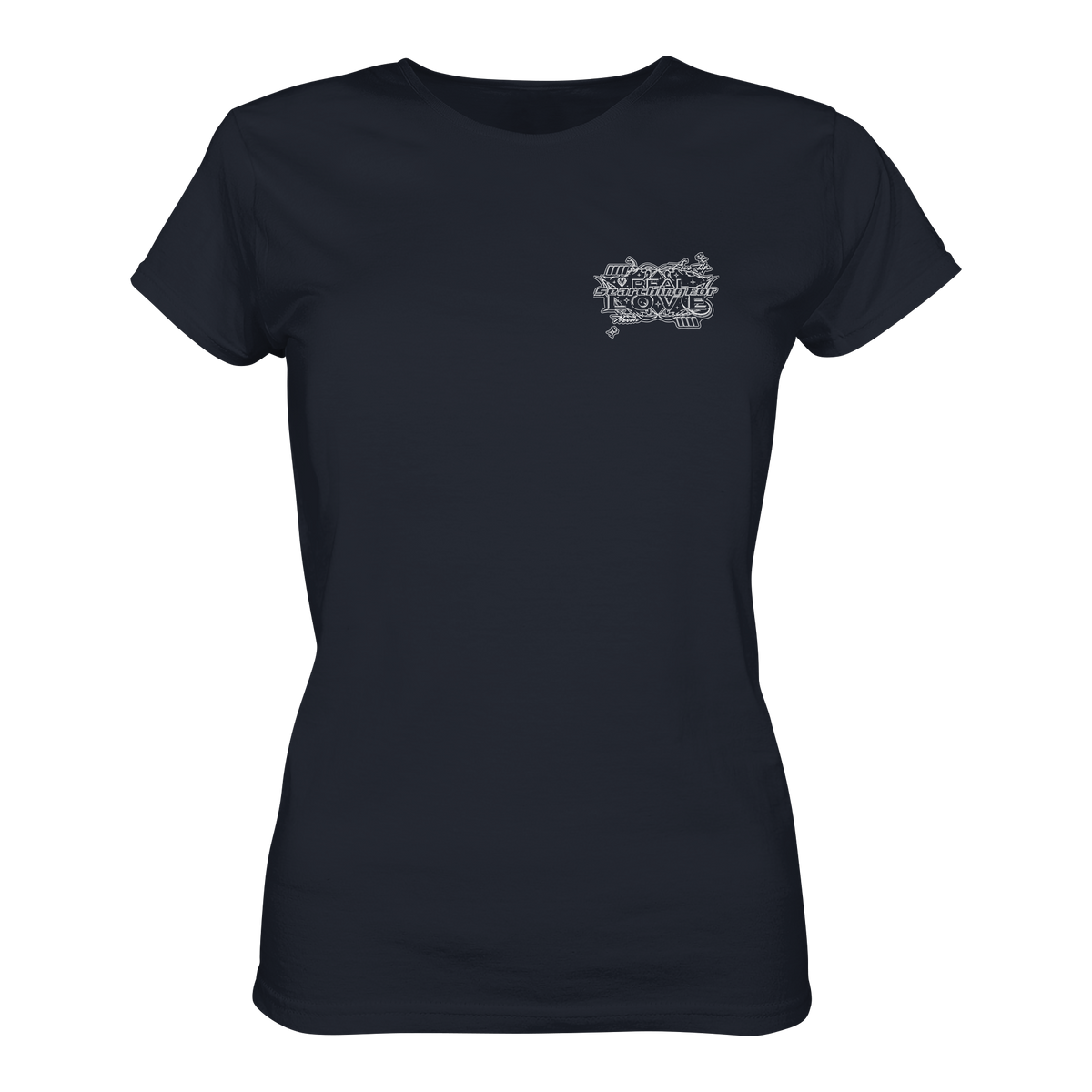 The REAL LOVE BASiCS - Womens Premium Classic T-Shirt