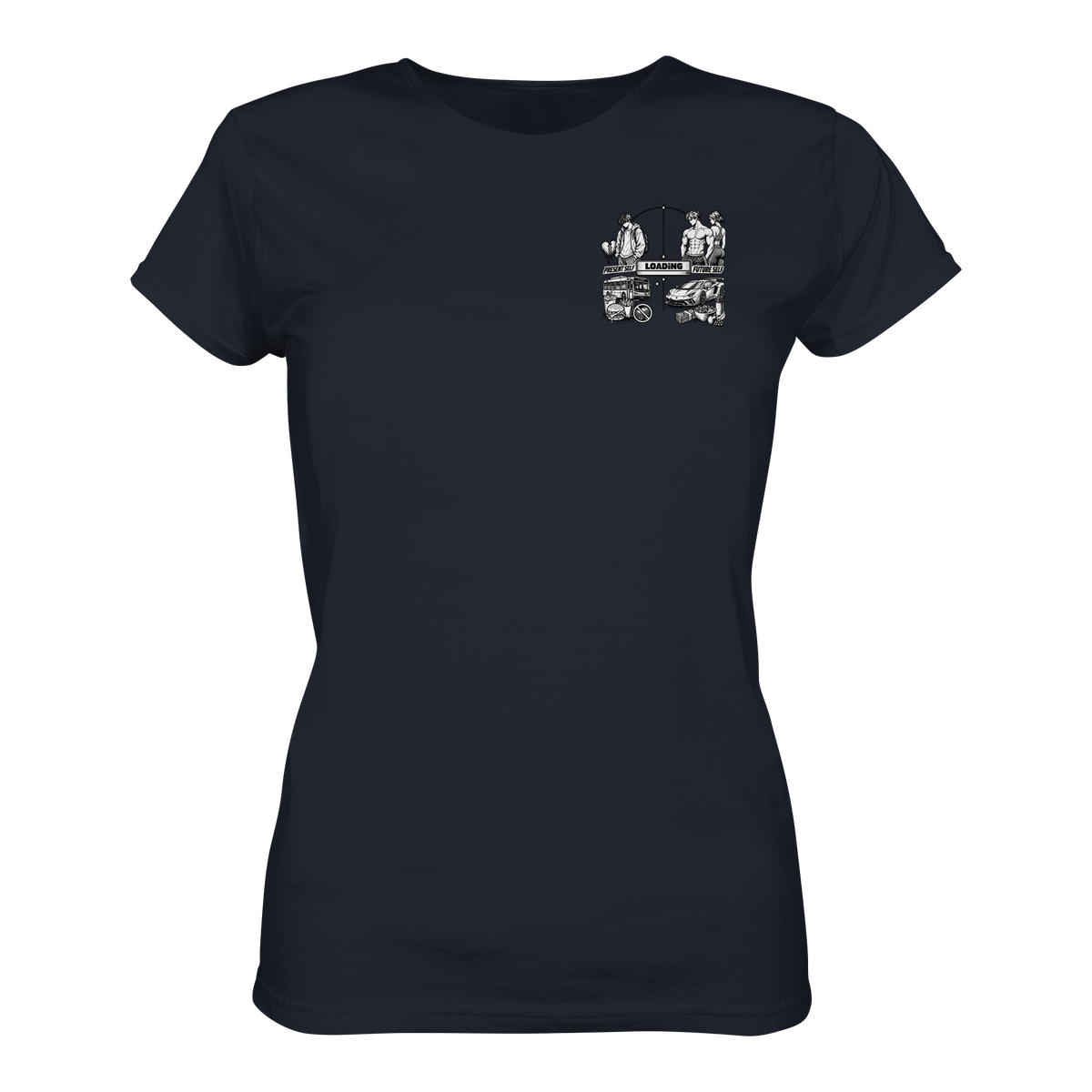 LOADiNG BASiCS - Womens Premium Classic T-Shirt
