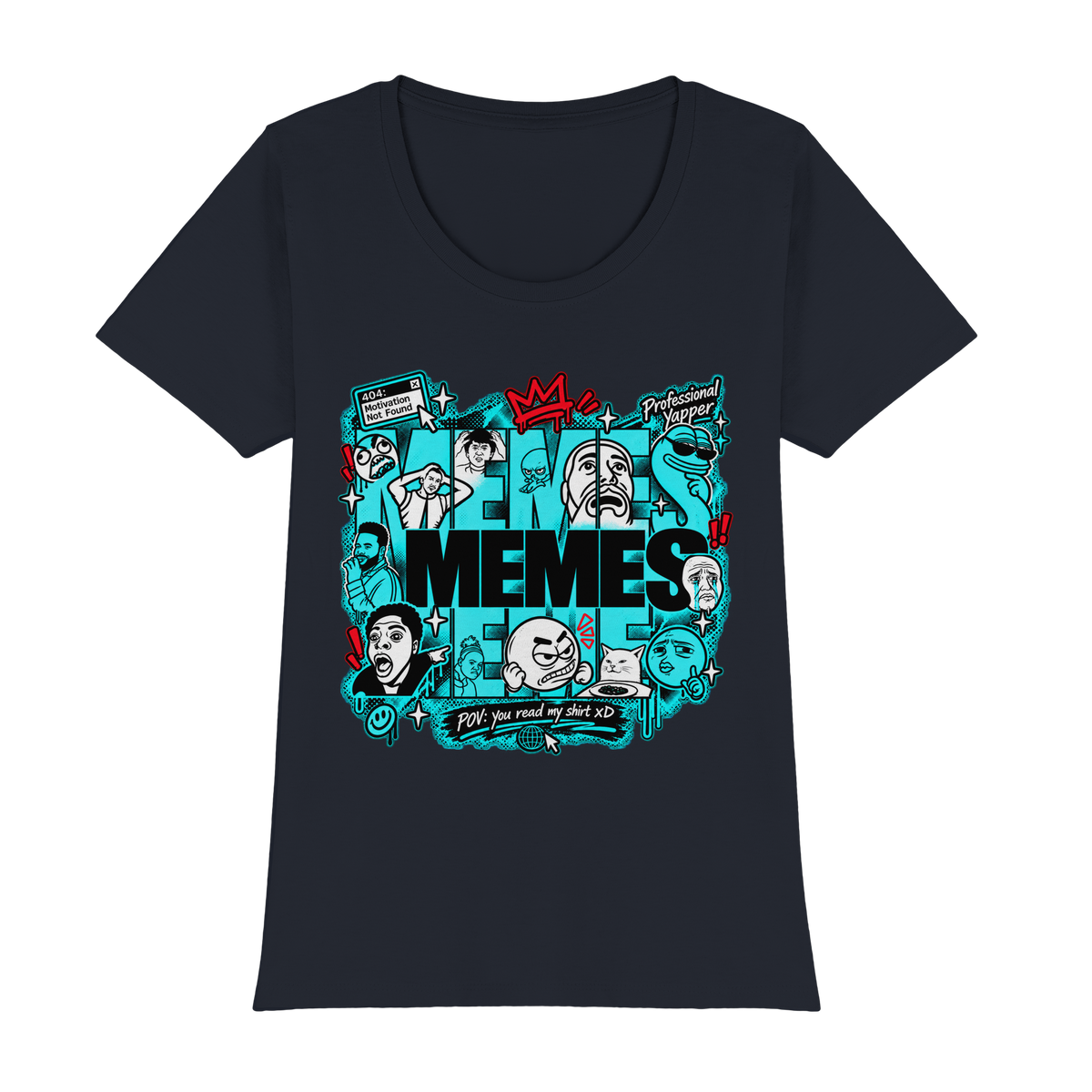 The Meme - Womens Premium Classic T-Shirt