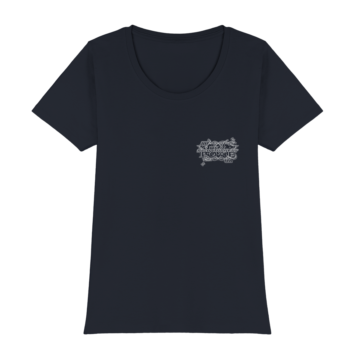The REAL LOVE BASiCS - Womens Premium Classic T-Shirt