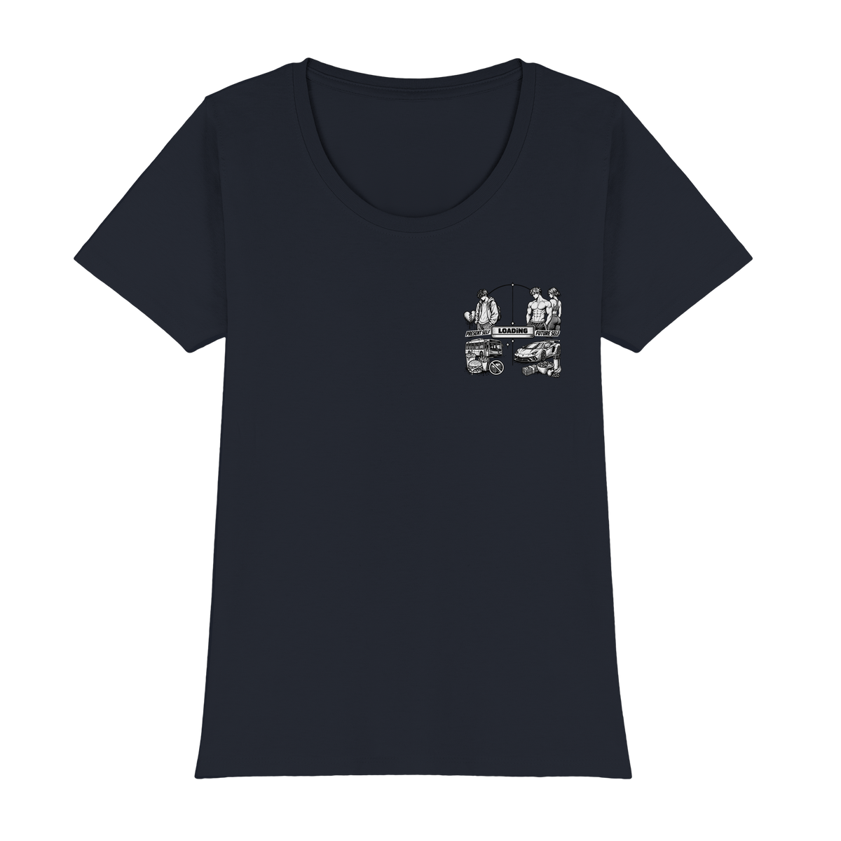 LOADiNG BASiCS - Womens Premium Classic T-Shirt