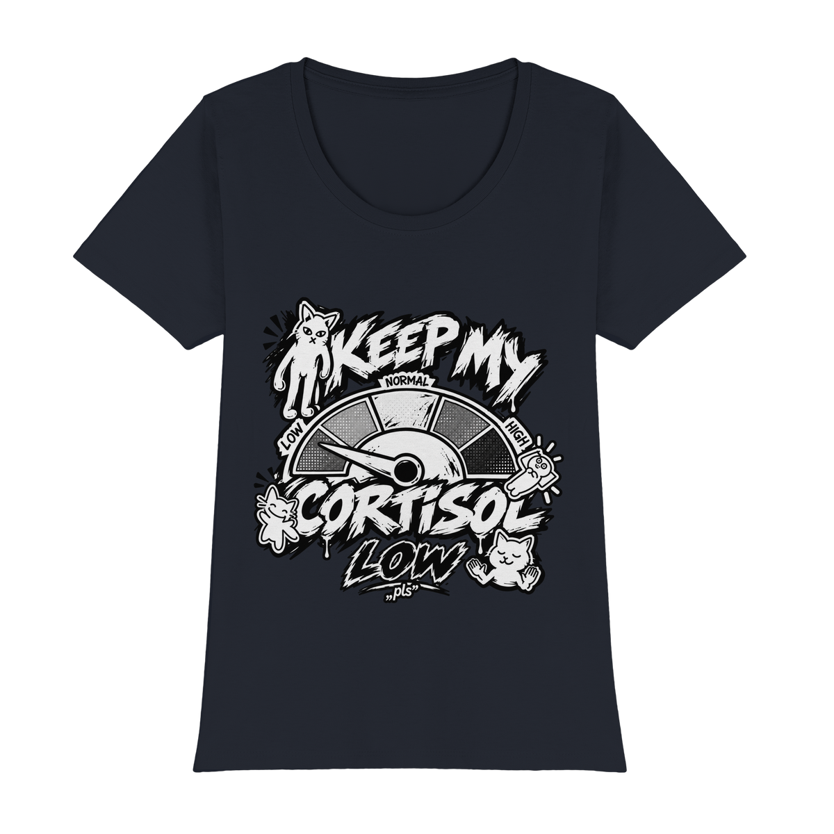 low CORTiSOL - Womens Premium Classic T-Shirt