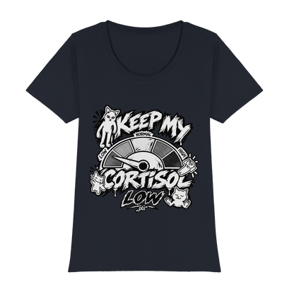 low CORTiSOL - Womens Premium Classic T-Shirt