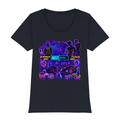 LOADiNG - Womens Premium Classic T-Shirt