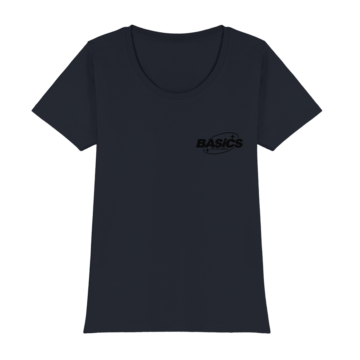 BASiCS - For the SIMPLE - Womens Premium Classic T-Shirt