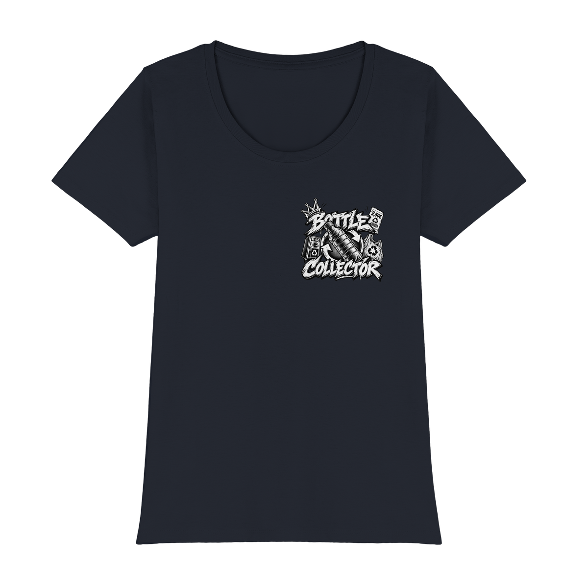 PFANDOM BASiCS  - Womens Premium Classic T-Shirt