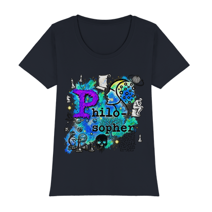 The Philosopher - Womens Premium Classic T-Shirt