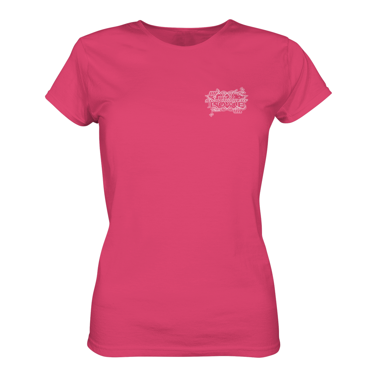 The REAL LOVE BASiCS - Womens Premium Classic T-Shirt