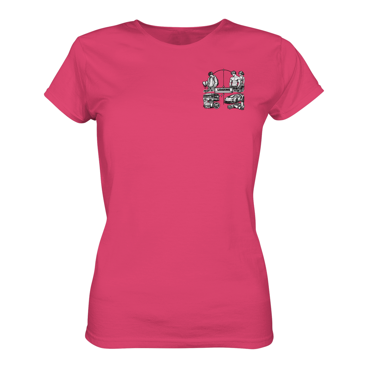 LOADiNG BASiCS - Womens Premium Classic T-Shirt