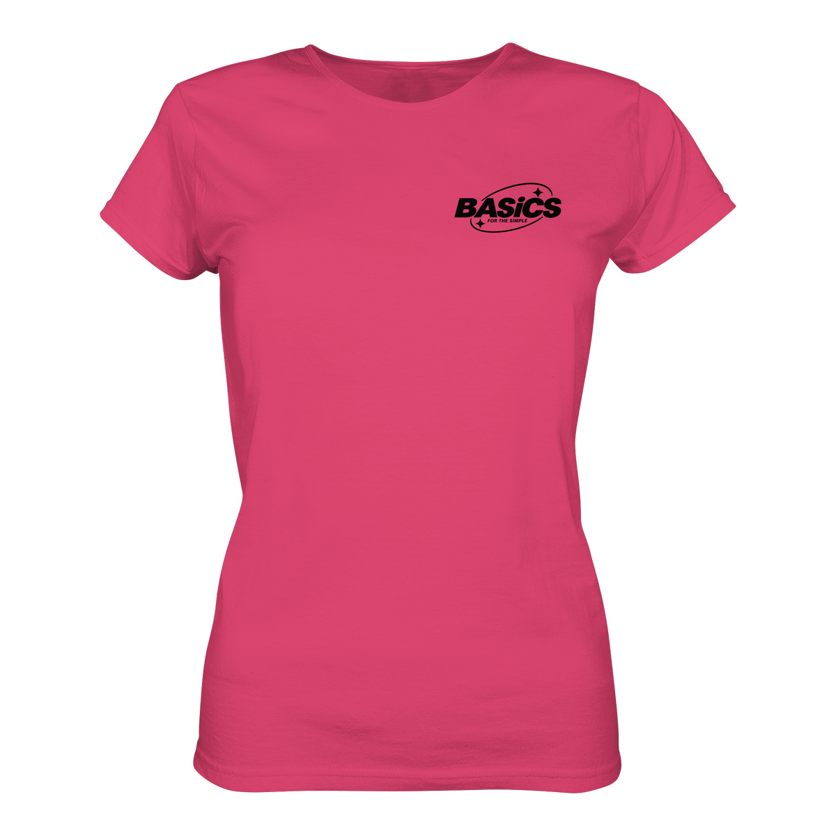 BASiCS - For the SIMPLE - Womens Premium Classic T-Shirt
