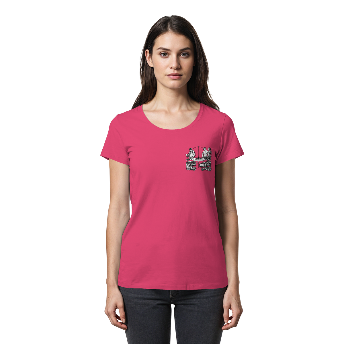LOADiNG BASiCS - Womens Premium Classic T-Shirt