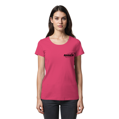 BASiCS - For the SIMPLE - Womens Premium Classic T-Shirt