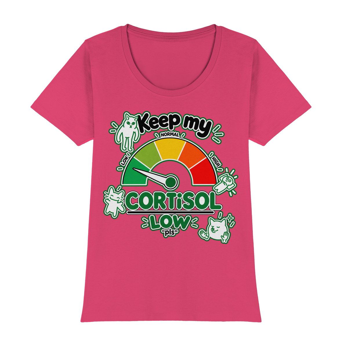 low CORTiSOL - Womens Premium Classic T-Shirt