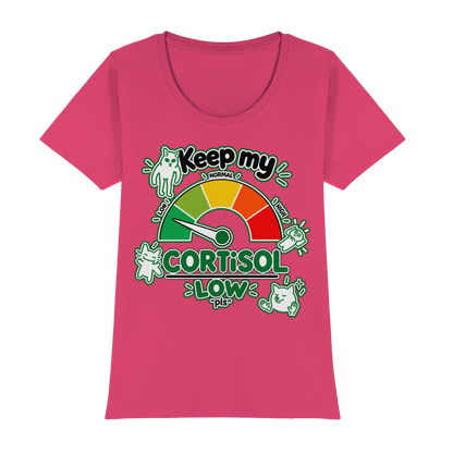 low CORTiSOL - Womens Premium Classic T-Shirt