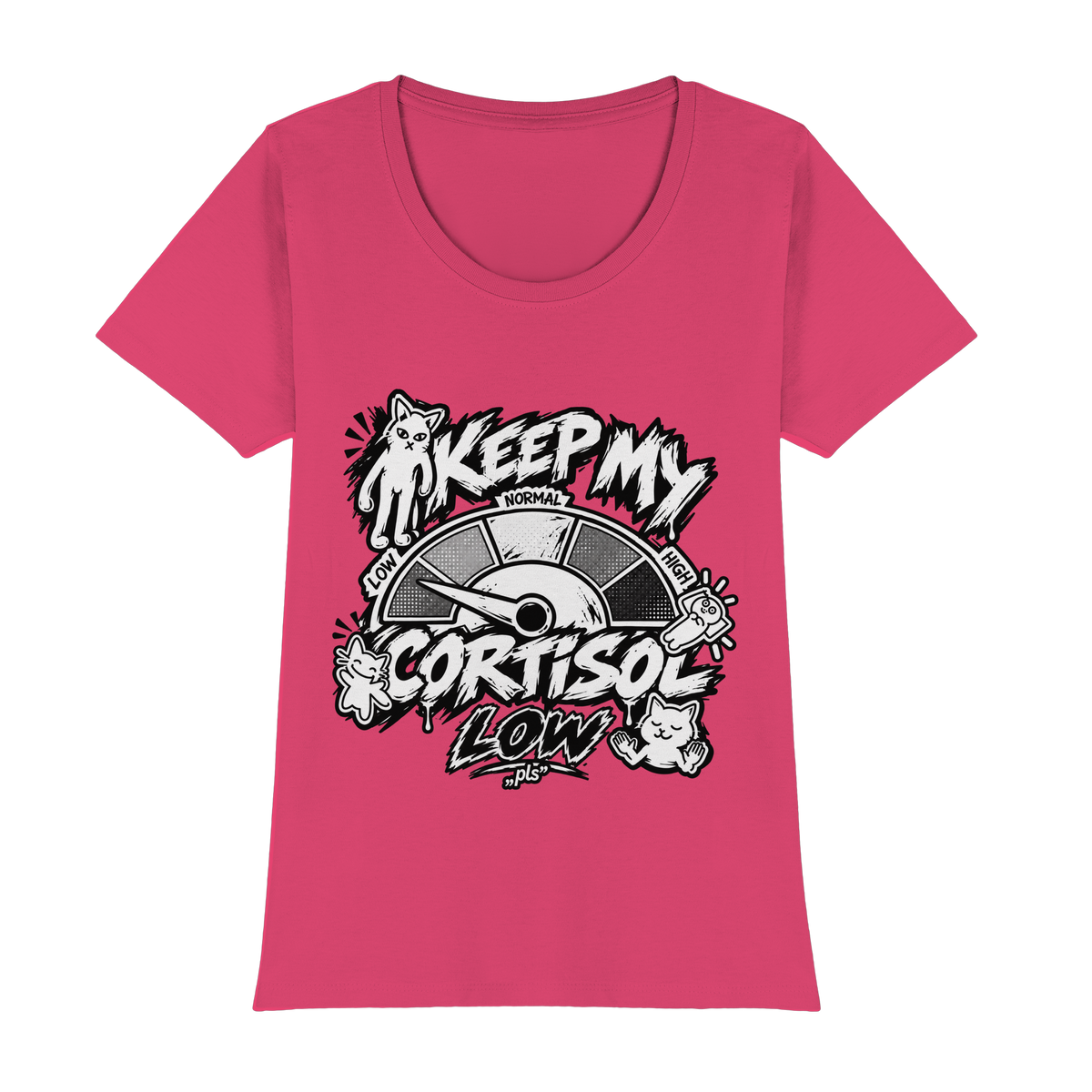 low CORTiSOL - Womens Premium Classic T-Shirt