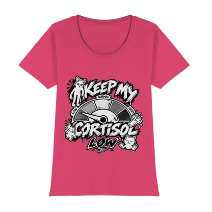low CORTiSOL - Womens Premium Classic T-Shirt