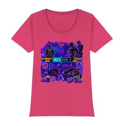 LOADiNG - Womens Premium Classic T-Shirt
