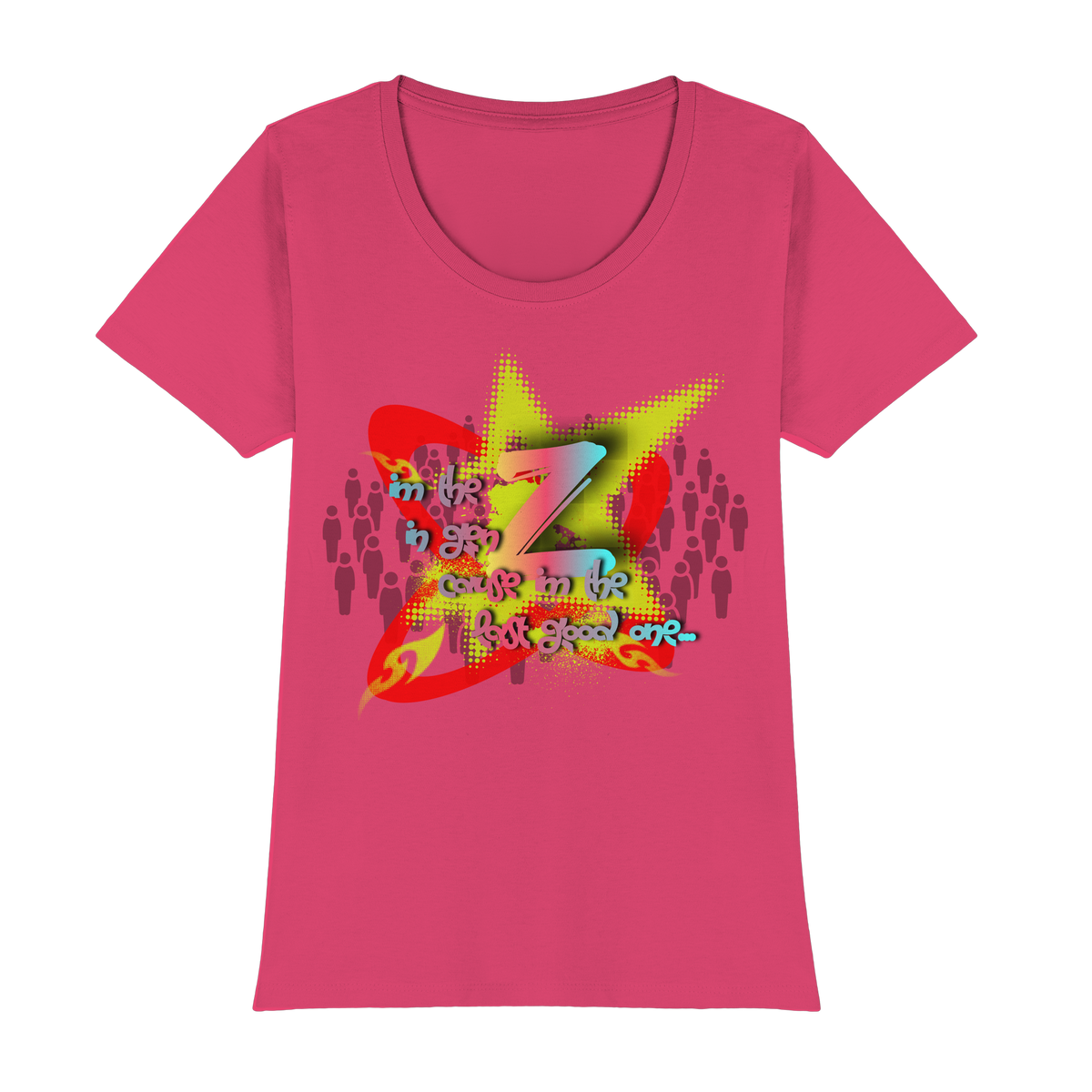 The Rebellion Z - Womens Premium Classic T-Shirt