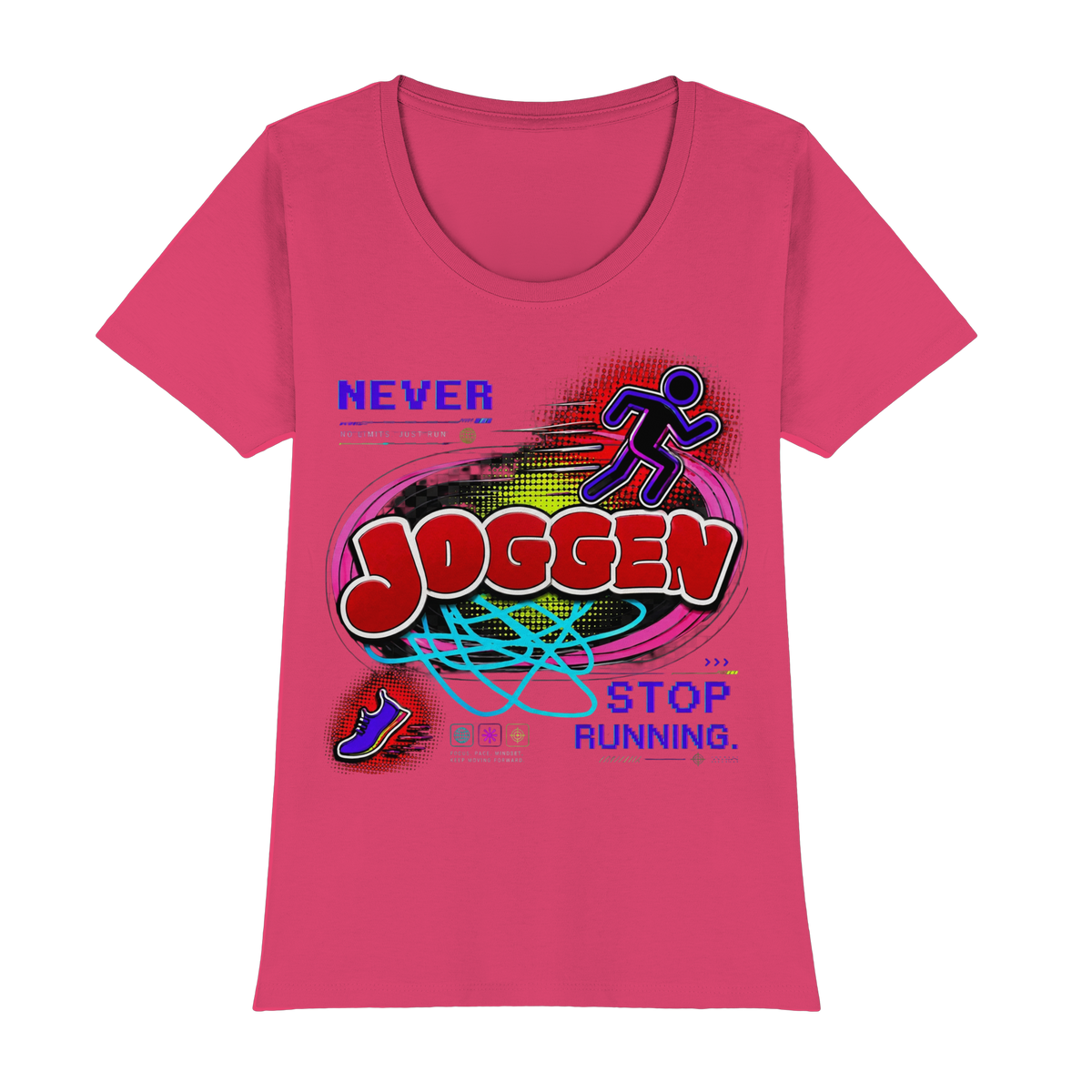 The JoGGer - Womens Premium Classic T-Shirt