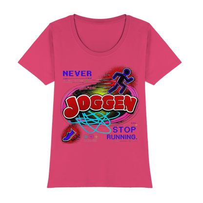 The JoGGer - Womens Premium Classic T-Shirt