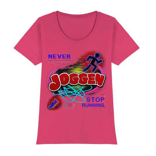 The JoGGer - Womens Premium Classic T-Shirt