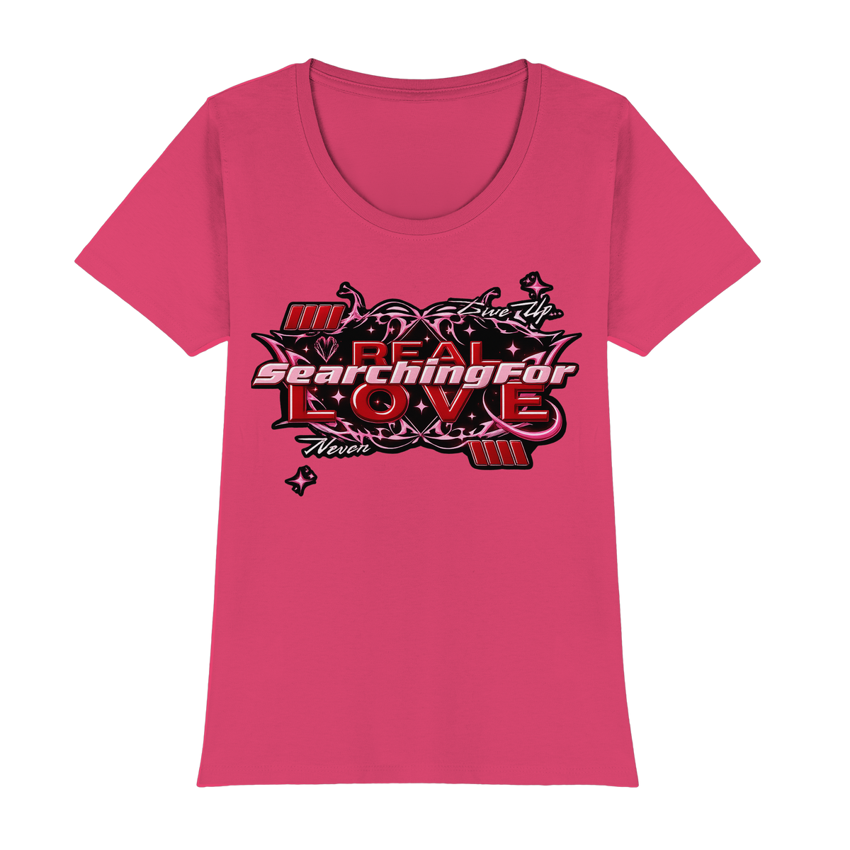 The Real Love - Womens Premium Classic T-Shirt