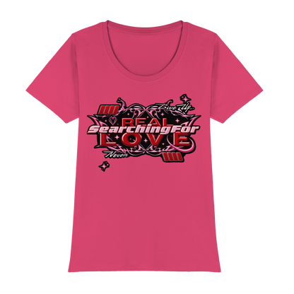 The Real Love - Womens Premium Classic T-Shirt
