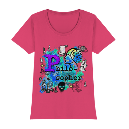 The Philosopher - Womens Premium Classic T-Shirt