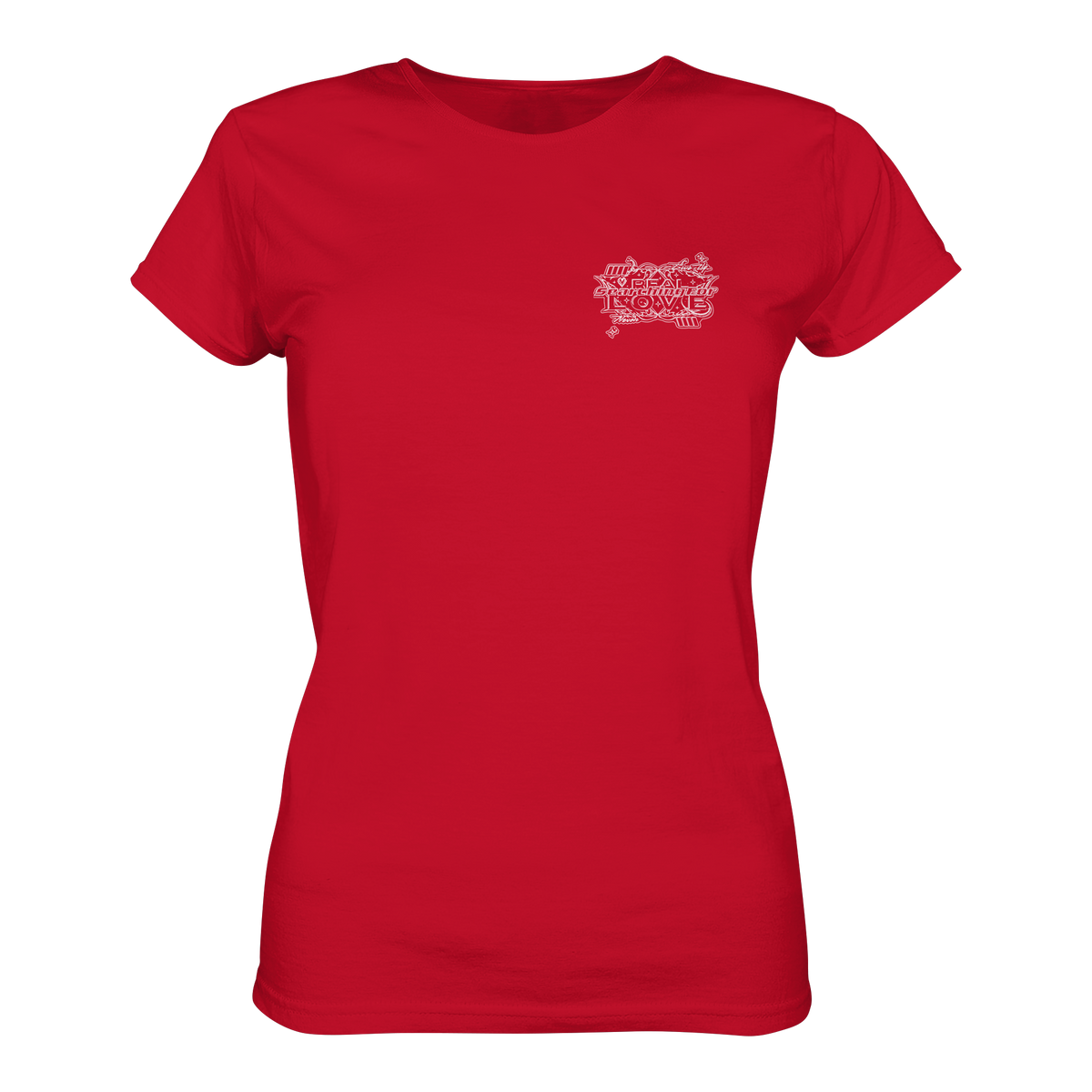 The REAL LOVE BASiCS - Womens Premium Classic T-Shirt