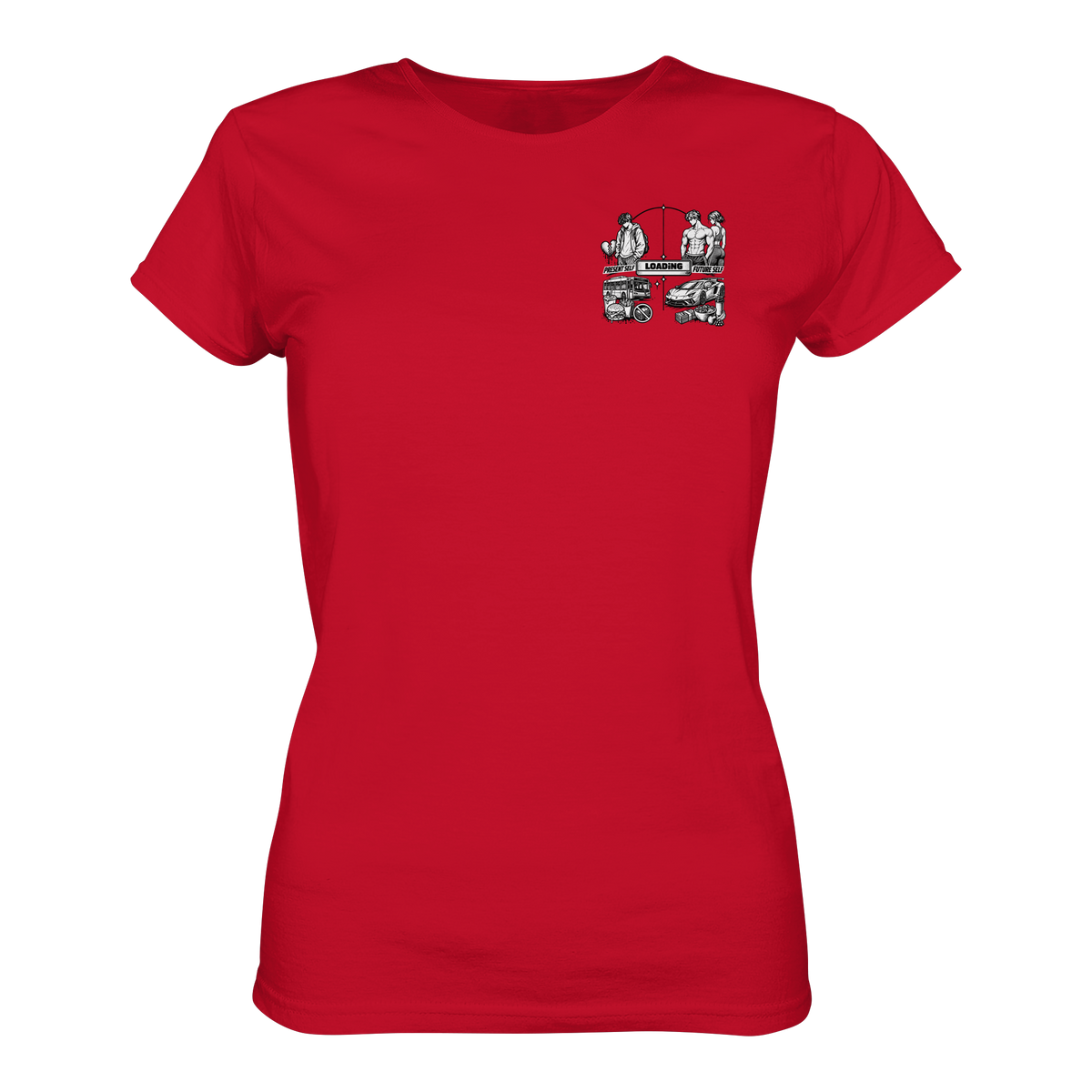 LOADiNG BASiCS - Womens Premium Classic T-Shirt
