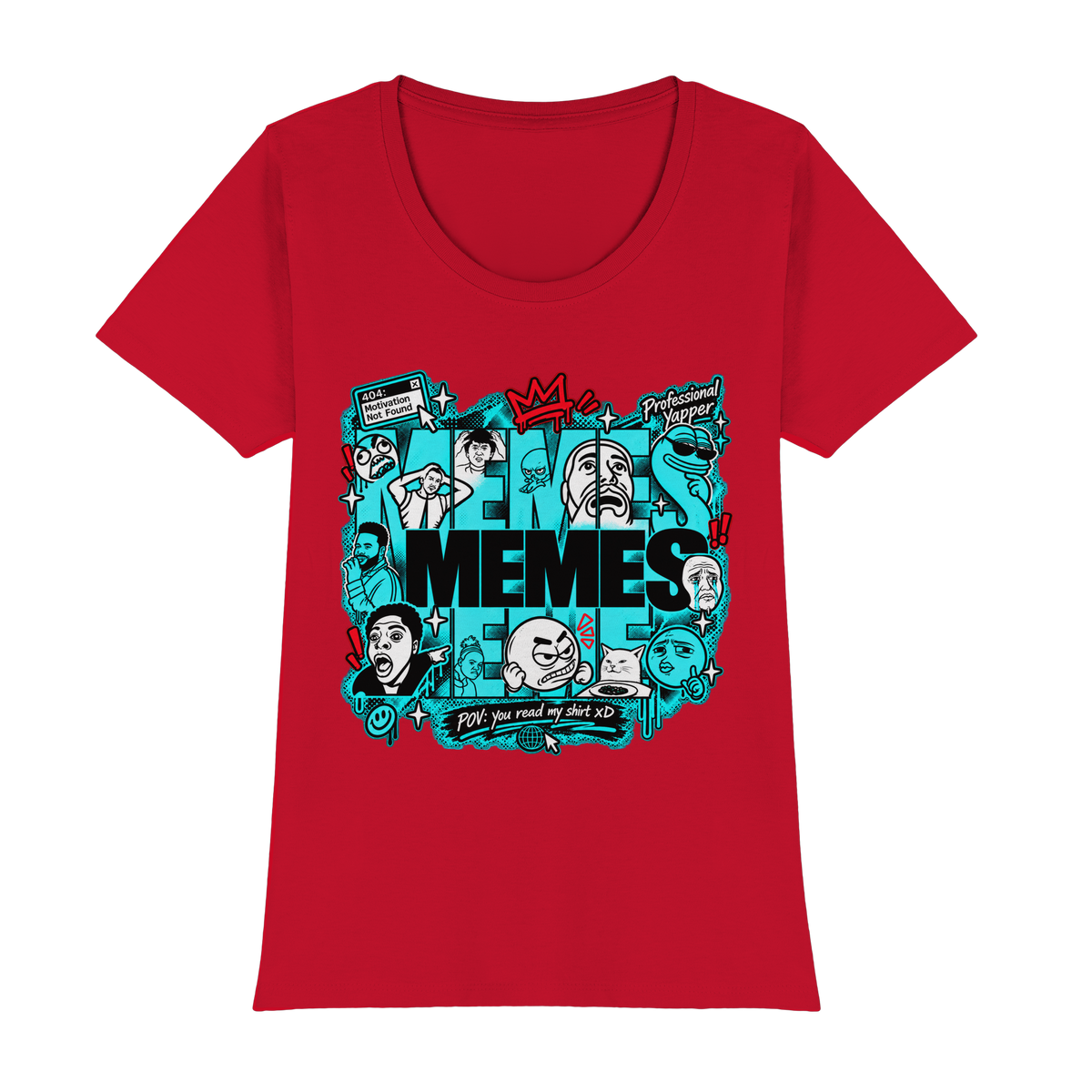 The Meme - Womens Premium Classic T-Shirt
