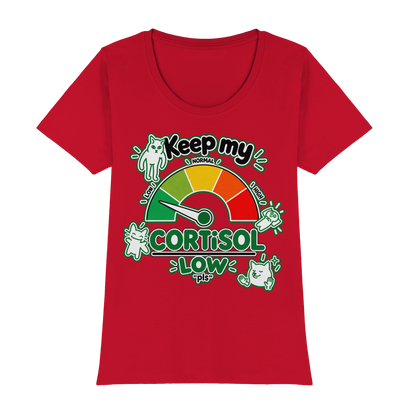 low CORTiSOL - Womens Premium Classic T-Shirt