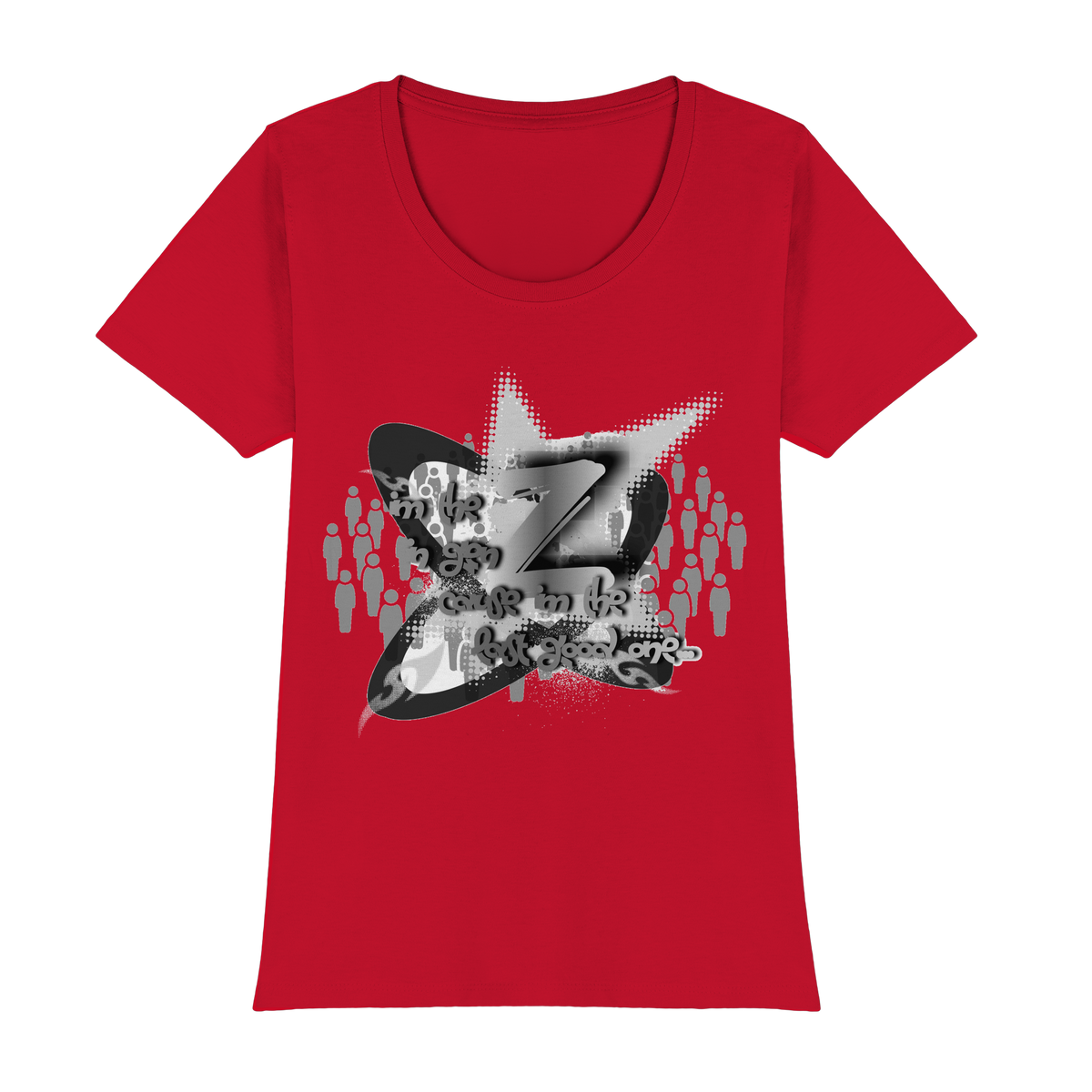 The Rebellion Z BASiC - Womens Premium Classic T-Shirt