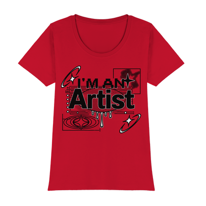 The Artist BASiCS - Womens Premium Classic T-Shirt